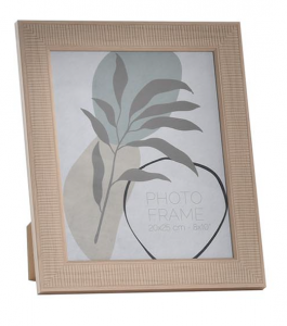 Marco de fotos estilo natural en 4 colores y dos tamaños