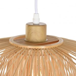 Las lámparas de bambú redondas son una de las mejores opciones para iluminar tu hogar con estilo. Estas lámparas están fabricadas con materiales naturales como el bambú y ofrecen un diseño moderno y una iluminación suave