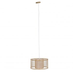 Las lámparas de bambú redondas son una de las mejores opciones para iluminar tu hogar con estilo. Estas lámparas están fabricadas con materiales naturales como el bambú y ofrecen un diseño moderno y una iluminación suave