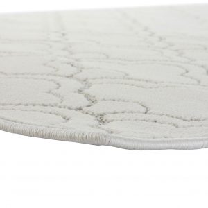 Las alfombras de poliéster de color gris con "nubes"  son una excelente opción para añadir un toque moderno y elegante a su hogar. El poliéster es un material resistente y fácil de mantener