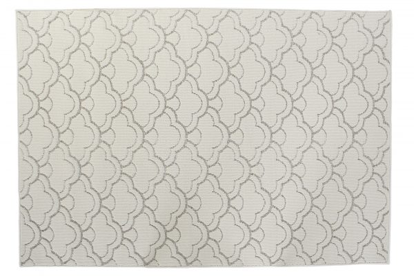 Las alfombras de poliéster de color gris con "nubes"  son una excelente opción para añadir un toque moderno y elegante a su hogar. El poliéster es un material resistente y fácil de mantener