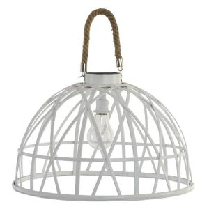 ¿Buscas una lámpara que combine funcionalidad y estilo? ¡Mira la lámpara de bambú blanco! Esta lámpara de bambú es una excelente opción para cualquier habitación de tu hogar