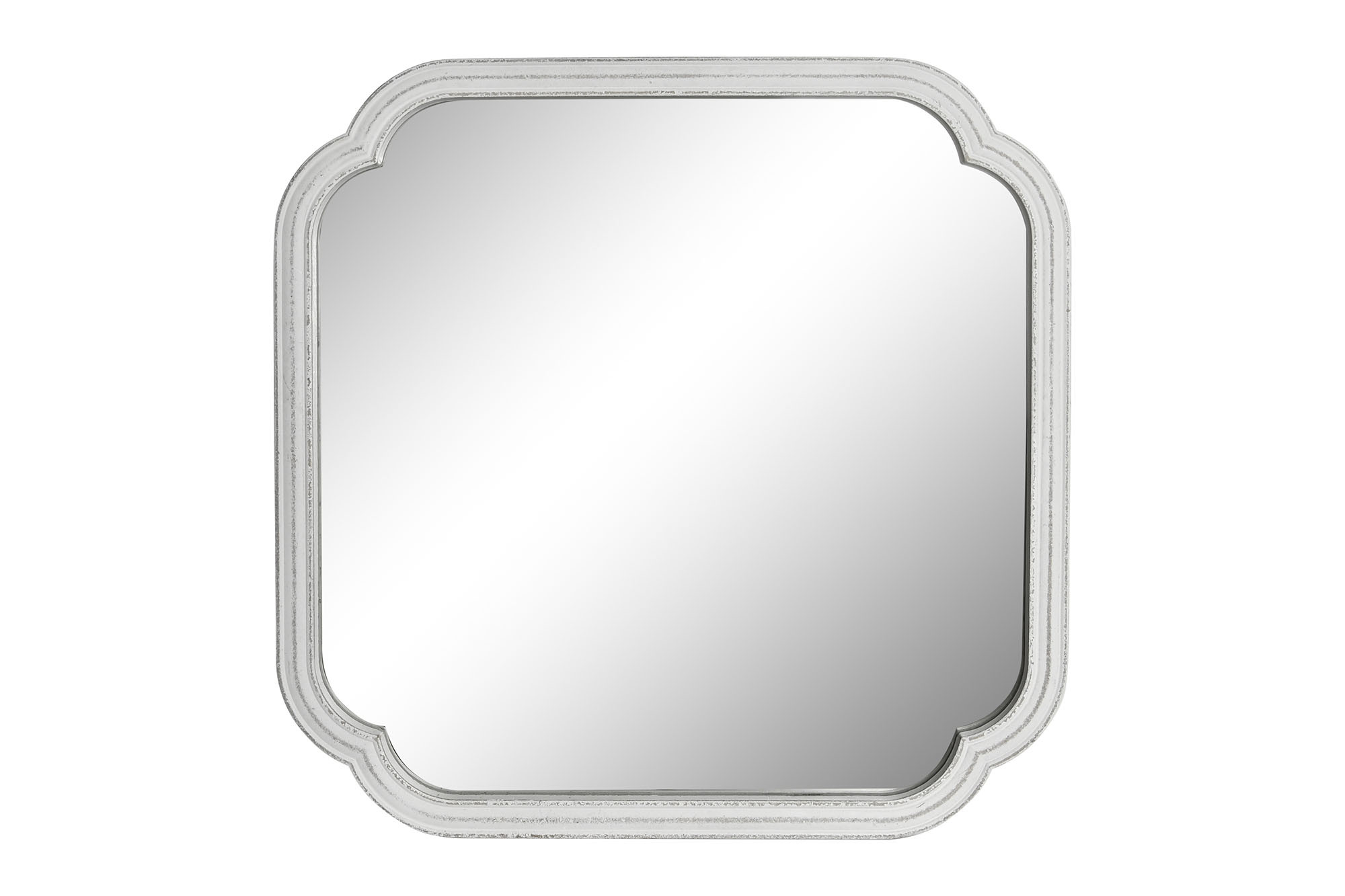 El espejo blanco desgastado es una pieza de decoración que se ha vuelto muy popular en los últimos años debido a su aspecto único y encantador. Este tipo de espejo tiene un acabado blanco desgastado, que le da una apariencia vintage y elegante, y puede ser utilizado para añadir un toque de encanto a cualquier habitación de la casa.