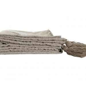Plaid de algodón gris: lujo y comodidad con bordados detallados. Suavidad premium, versátil y duradero. Transforma tu espacio con elegancia y estilo
